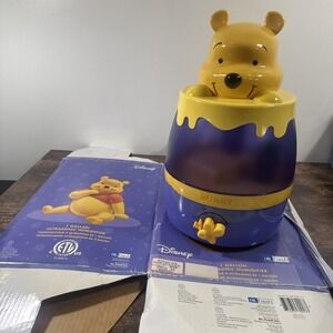 Vintage Disney Ultrasonic Humidifier Cool Mist Winnie The Pooh Night Light  1998